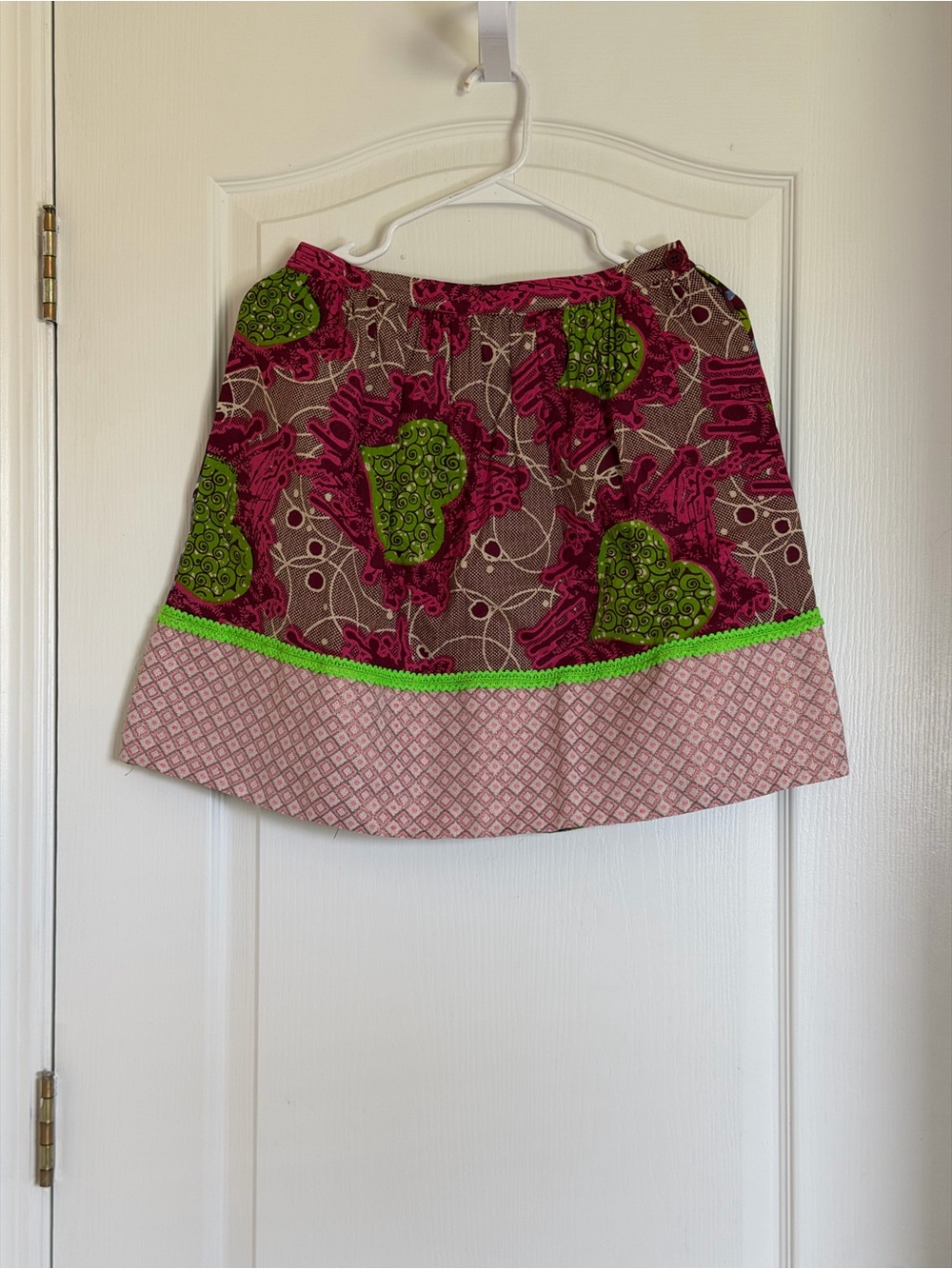 Vintage Moschino Cheap and Chic Psychedelic-Print Mini Skirt Size 4